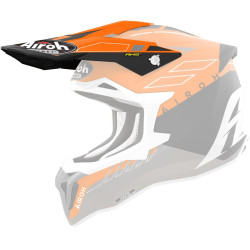 Kšilt pro přilbu STRYCKER, AIROH (Skin - oranžový matný)