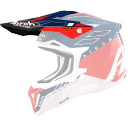 Kšilt pro přilbu STRYCKER, AIROH (Skin - červený lesklý)