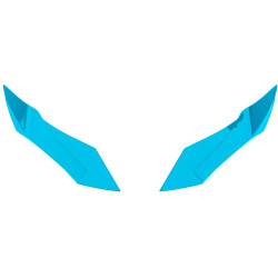 Zadní spoiler pro přilbu AVIATOR 3, AIROH (Six Days Argentina 2023)