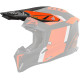 Kšilt pro přilbu AVIATOR 3, AIROH (Glory - oranžový matný)