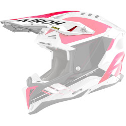 Kšilt pro přilbu AVIATOR 3, AIROH (Saber - červený matný)