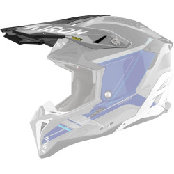 Kšilt pro přilbu AVIATOR 3, AIROH (Saber - modrý lesklý)