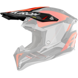 Kšilt pro přilbu AVIATOR 3, AIROH (Saber - oranžový lesklý)