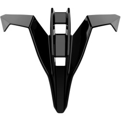 Kryt bradové ventilace pro přilbu TWIST 3, AIROH (černý lesklý)