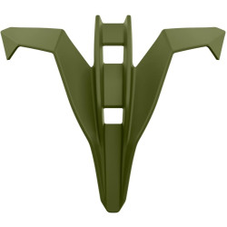 Kryt bradové ventilace pro přilbu TWIST 3, AIROH (Military - matný)
