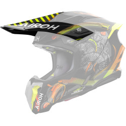 Kšilt pro přilbu TWIST 3, AIROH (Toxic - lesklý)