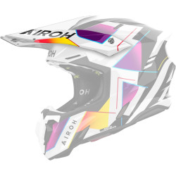 Kšilt pro přilbu TWIST 3, AIROH (Rainbow - lesklý)
