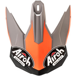 Kšilt pro přilbu STRYCKER, AIROH (Axe - oranžová matná)