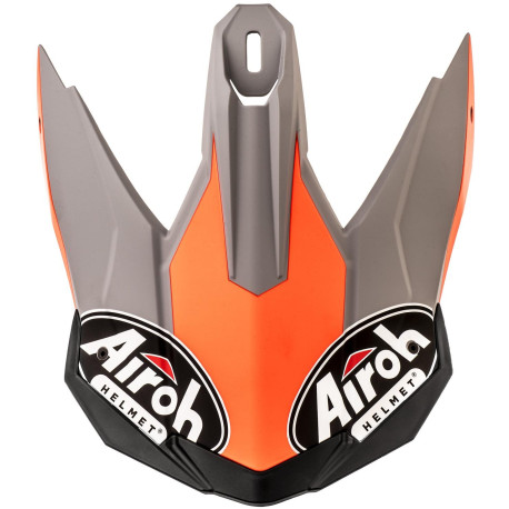 Kšilt pro přilbu STRYCKER, AIROH (Axe - oranžová matná)