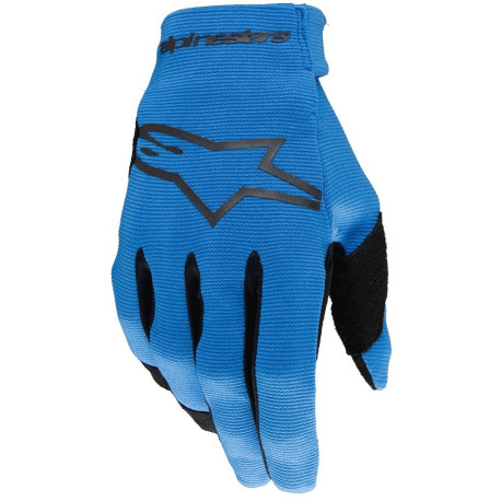 Rukavice RADAR, ALPINESTARS (světle modrá/černá) 2025