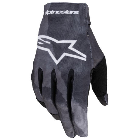 Rukavice RADAR, ALPINESTARS (šedá camo/černá) 2025