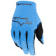 Rukavice RADAR, ALPINESTARS, dětské (světle modrá/černá) 2025