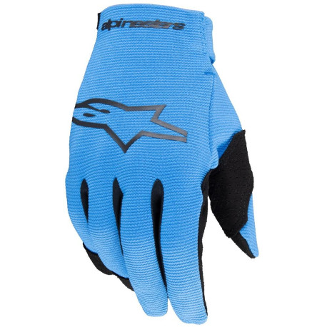 Rukavice RADAR, ALPINESTARS, dětské (světle modrá/černá) 2025
