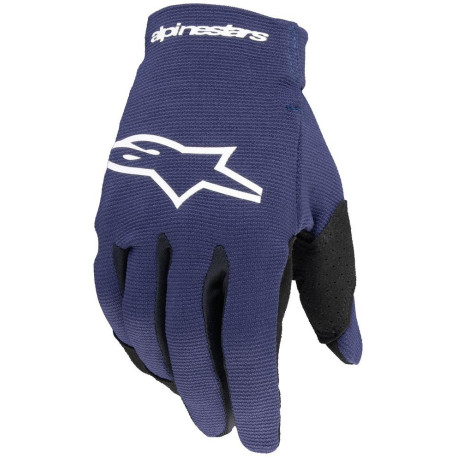 Rukavice RADAR, ALPINESTARS, dětské (modrá/bílá) 2025