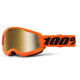 STRATA 2, 100% brýle Orange, zrcadlové zlaté plexi, dětské