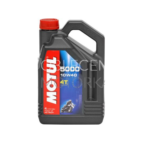 Motul 5000 4T 10W40 4L