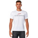 Triko LINEAR TRACE CSF, ALPINESTARS (bílá)