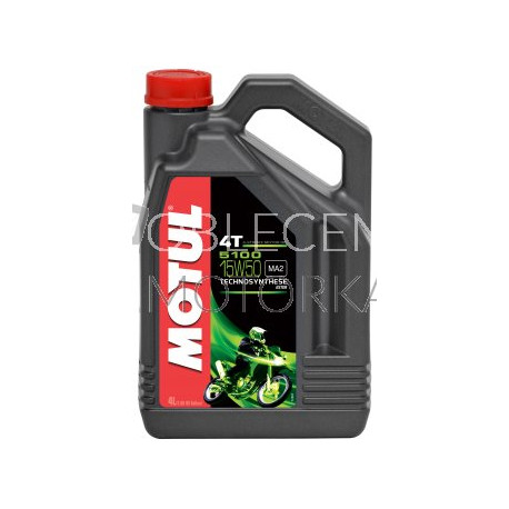 Motul 5100 4T 15W50 4L