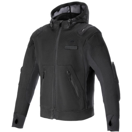 Bunda MOFLOW MO.ST.EQ, ALPINESTARS (černá) 2025