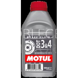 Motul Brake Fluid DOT 3 and 4 0,5L