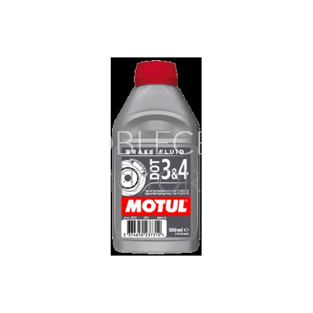 Motul Brake Fluid DOT 3 and 4 0,5L