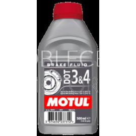 Motul Brake Fluid DOT 3 and 4 0,5L