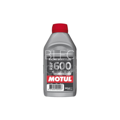 Motul Racing Brake Fluid RBF 600 0,5L