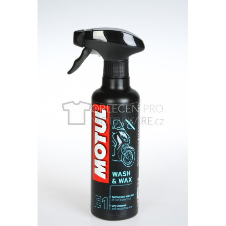 Motul E1 Wash and Wax 400ml