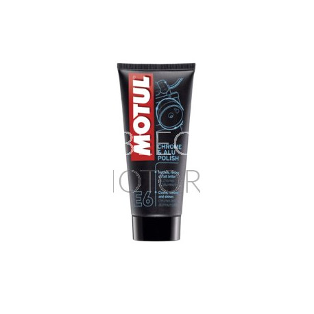 Motul E6 Chrome and Alu Polish