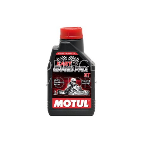 Moto olej Motul Kart Grand Prix 2T 1L