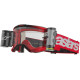 Brýle VISION 5 BLAZE ROLL-OFF WIDE VISION, ALPINESTARS (červená, čiré plexi a roll-off systém) 2025