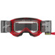 Brýle VISION 5 BLAZE ROLL-OFF WIDE VISION, ALPINESTARS (červená, čiré plexi a roll-off systém) 2025