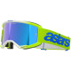 Brýle VISION 5 BLAZE, ALPINESTARS (žlutá fluo/modrá, zrcadlové modré plexi) 2025