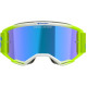 Brýle VISION 5 BLAZE, ALPINESTARS (žlutá fluo/modrá, zrcadlové modré plexi) 2025