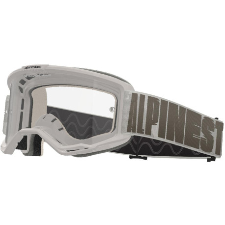 Brýle VISION 5 HOLLOW, ALPINESTARS (písková, čiré plexi) 2025