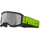 Brýle VISION 5 HOLLOW, ALPINESTARS (šedá/žlutá fluo, zrcadlové stříbrné plexi) 2025
