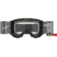 Brýle VISION 5 HOLLOW ROLL-OFF WIDE VISION, ALPINESTARS (šedá/žlutá fluo, čiré plexi a roll-off systém) 2025