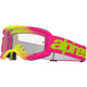 Brýle VISION 5 WORDMARK, ALPINESTARS (růžová/žlutá fluo, čiré plexi) 2025