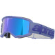 Brýle VISION 5 WORDMARK, ALPINESTARS (fialová, zrcadlové modré plexi) 2025