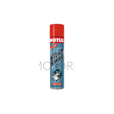 Motul E9 Wash and Wax 400ml spray 