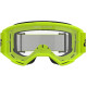 Brýle VISION 3 WORDMARK, ALPINESTARS (žlutá fluo, čiré plexi) 2025