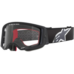 Brýle SUPERTECH CORP, ALPINESTARS (černá/šedá, čiré plexi) 2025