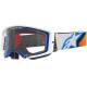 Brýle SUPERTECH CORP, ALPINESTARS (modrá/oranžová, čiré plexi) 2025