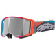 Brýle SUPERTECH STREAM, ALPINESTARS (šedá/multicolor, zrcadlové stříbrné plexi) 2025