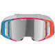 Brýle SUPERTECH STREAM, ALPINESTARS (šedá/multicolor, zrcadlové stříbrné plexi) 2025