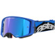 Brýle SUPERTECH STREAM, ALPINESTARS (modrá, zrcadlové modré plexi) 2025