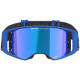 Brýle SUPERTECH STREAM, ALPINESTARS (modrá, zrcadlové modré plexi) 2025