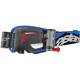 Brýle SUPERTECH STREAM ROLL-OFF WIDE VISION, ALPINESTARS (modrá, čiré plexi a roll-off systém) 2025