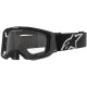 Brýle VISION 8 CORP, ALPINESTARS (černá, čiré plexi) 2025