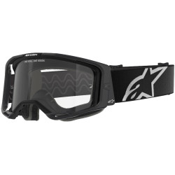 Brýle VISION 8 CORP, ALPINESTARS (černá, čiré plexi) 2025